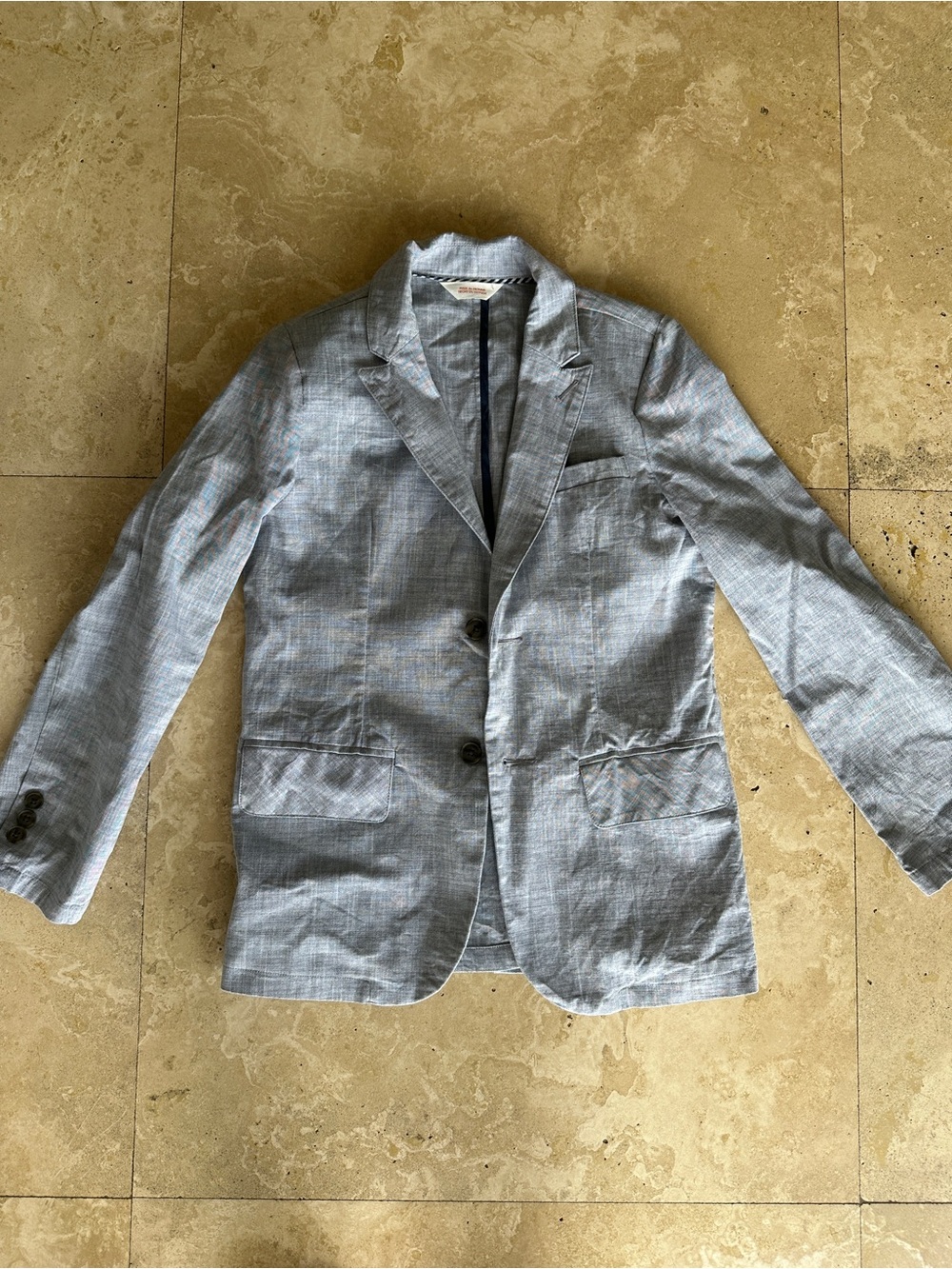 Cat & Jack Light Blue Boys Blazer